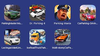 Parking Master,Dr. Parking 4,Praking Mania,Car Parking Driving Simulator,Las Vegas Valet,Ice Road screenshot 4