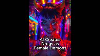 Forbidden Art | AI Draws Drugs As Demons #ai #aiart #drugs #demon #midjourney