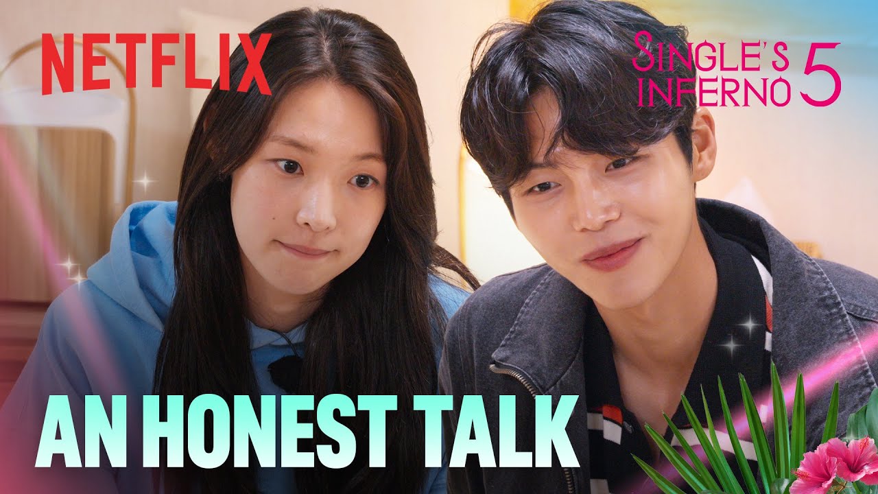 Su-been and Mina Sue have an honest talk | Single’s Inferno Season 5 | Netflix [ENG SUB]