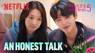 Subeen And Mina Sue Have An Honest Talk  Singles Inferno Season 5  Netflix eng Sub