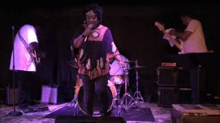Diedra The Alabama Blues Queen And Band 3. - June 17, 2017