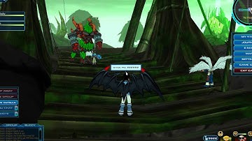 fusionfall - hey get off the bridge you giant moron