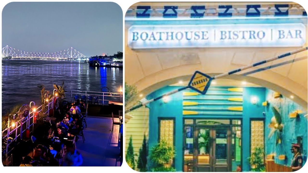 An evening at India's First Floating Hotel@ Boat House _ Hotel floatel ...