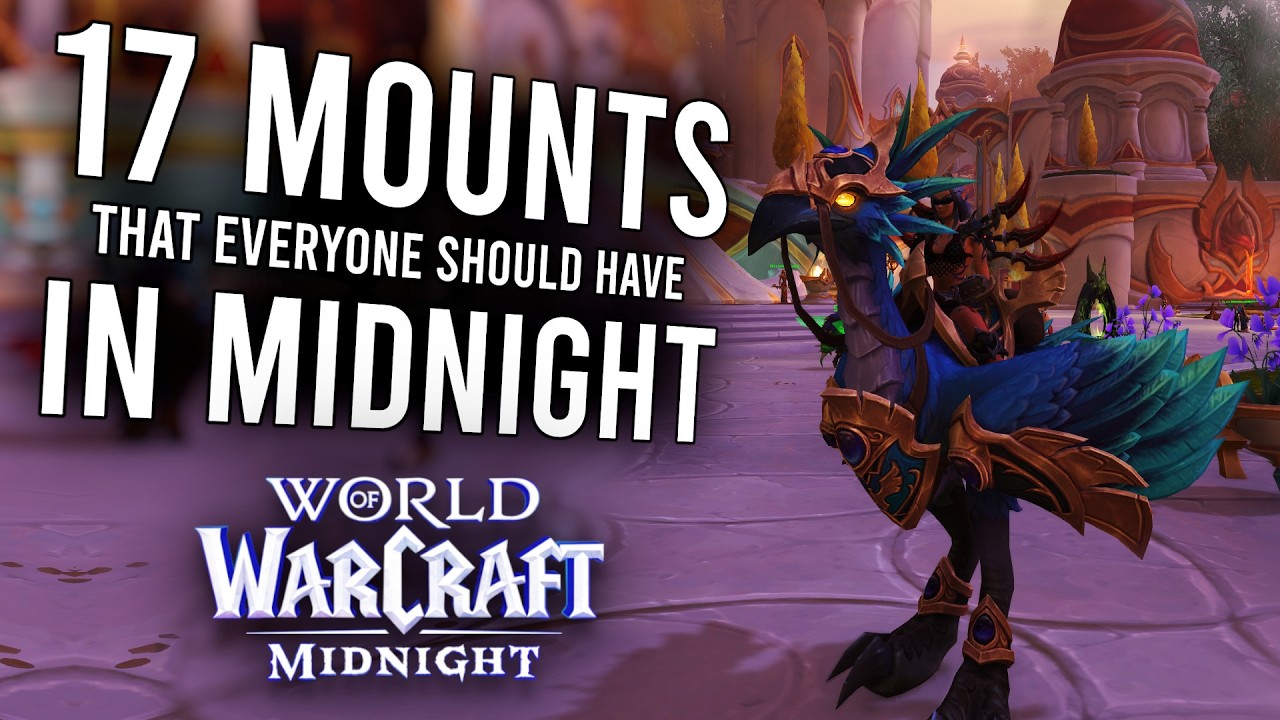 17 EASY Mounts You Need to Grab RIGHT NOW in Midnight!