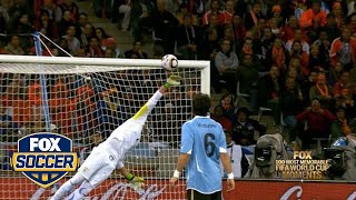 80th Most Memorable FIFA World Cup™ Moment: Van Bronckhorst's Screamer | FOX SOCCER