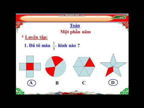 Toán_Một phần năm