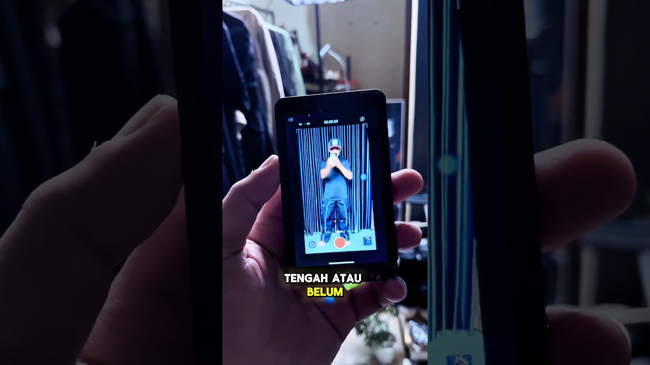 Selfie Screen Mini Monitor Weean Ws X80 Pro 