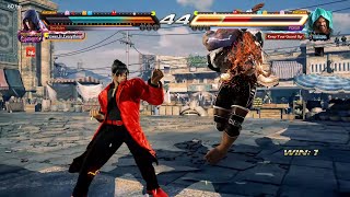 6 RE WALL SPLATS IN 1 COMBO... JIN IS BROKEN!