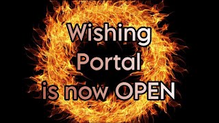 THIS CAUSES INSTANT MANIFESTATION | Manifesting Portal | Extremely Powerful! Ask what you WISH for