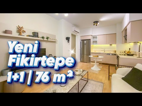 Yeni Fikirtepe Satılık Daire, Emlak Konut, 1+1, 3.Etap, Taksitle Daire