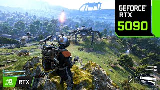 Arc Raiders : RTX 5090 32GB ( 4K Cinematic Settings RTX ON / DLSS ON + FG 4X )