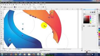 HOW TO MAKE 3D LOGO SPHERE IN COREL DRAW