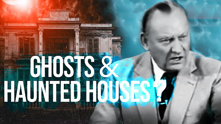 The Truth About Ghosts & Haunted Houses - Dr. Lest...