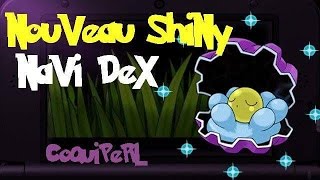 Shinyhunting40Sa Coquiperlclamperl Shiny Au Navi-Dex