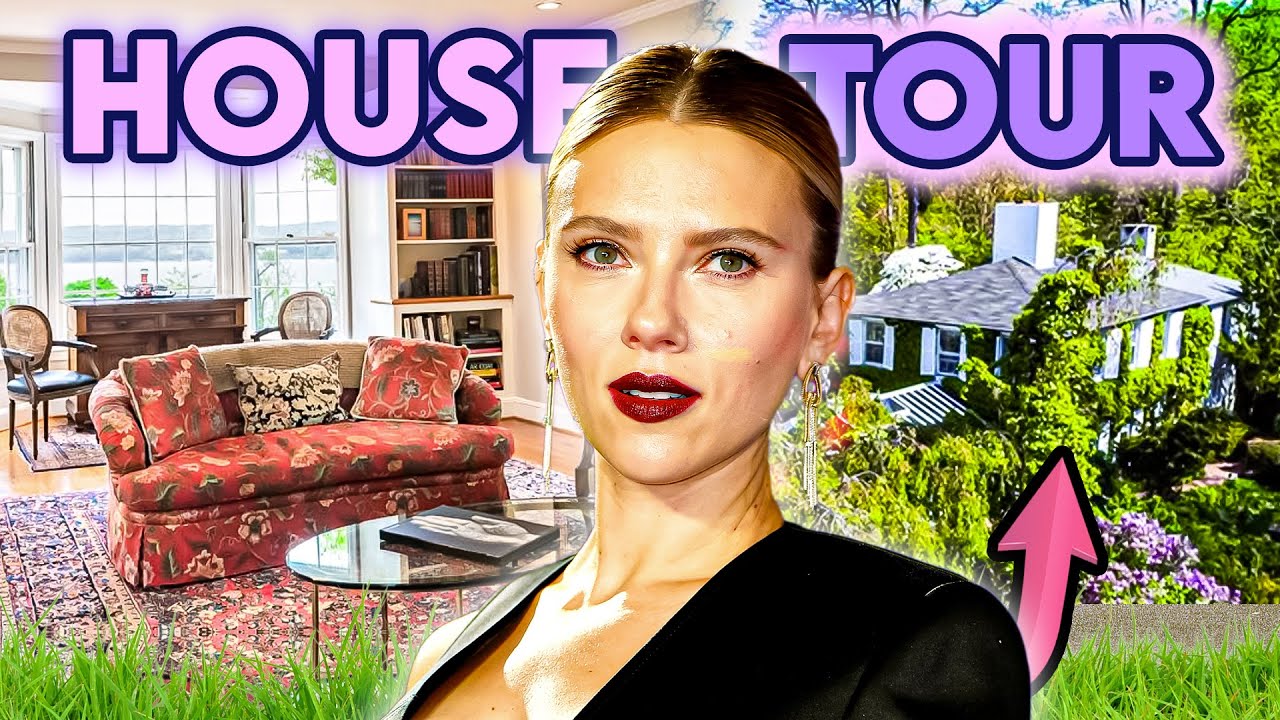Scarlett Johansson | House Tour | Her Three Unique Homes in LA & New ...