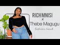 NEW YEAR, NEW WARDROBE: Me in Luxury Designer RICH MNISI & THEBE MAGUGU FASHION HAUL/ UNBOXING