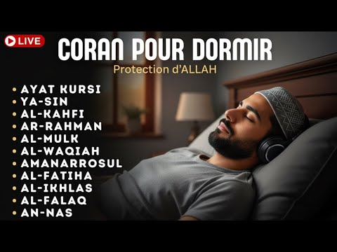 Coran pour Dormir : Apaise Ton Cœur et Dors sous la Protection d’Allah ✨
