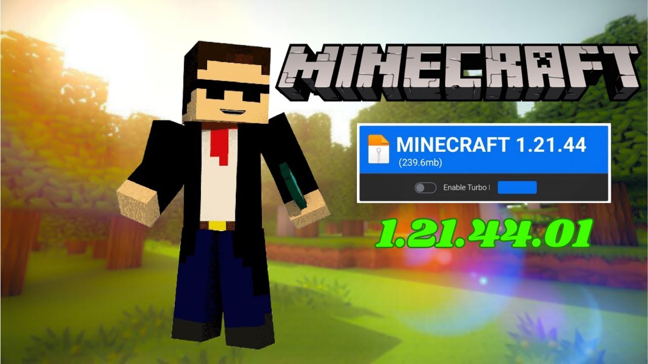 Minecraft Pe 1.21.44 Official Version Released | MCPE 1.21.44 Latest ...