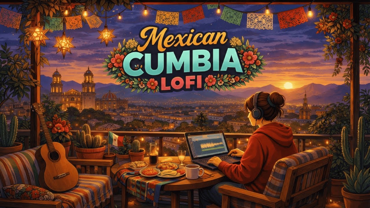 Mexican Cumbia Lofi 🌮 Chill Beats to Work, Study & Relax