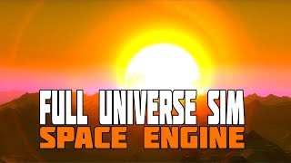 Famous Space Engine - The Full Universe Simulator Wealth
