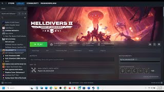 Fix HELLDIVERS 2 Black Screen Issue On PC