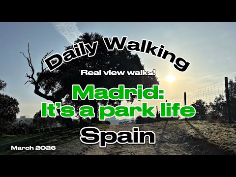 Daily #walking : Madrid : it’s a park life #citywalk #walkingtour #spain 