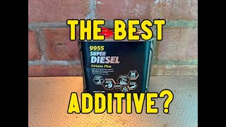 Is this the best Diesel additive? Mannol super diesel real world review