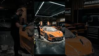 A Lightning collapsed 😱⚡|| #shorts #mclaren #cars