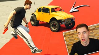 GTA V Online: PARKOUR vs FUSCA - IMPOSSÍVEL CORRER!!! (UES)