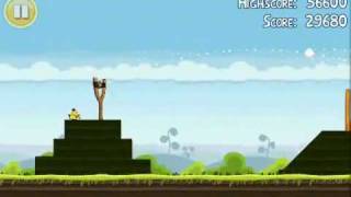 Angry Birds Level 4-2 3 Stars