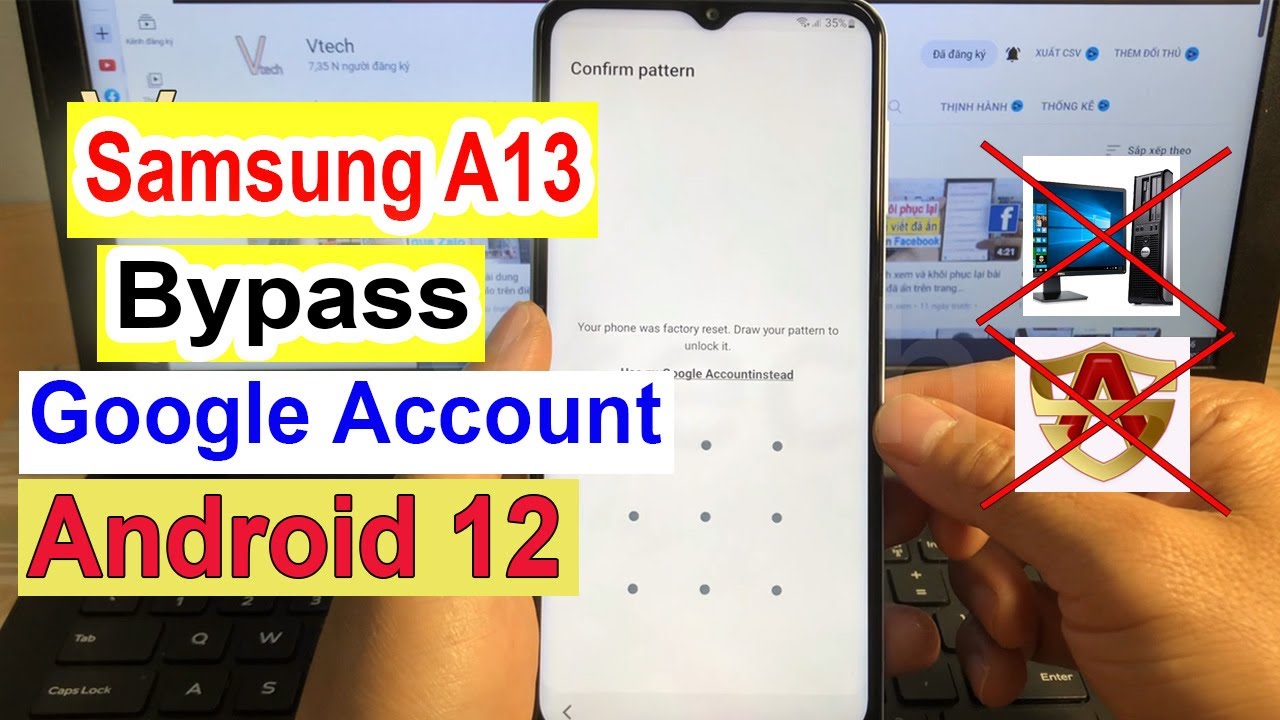 Samsung A13 Google Account Bypass Android 12 Without Pc X a X c Minh Samsung a13 google account bypass android 12 without pc x a x c minh