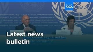 Latest news bulletin | October 10th, 2026 – Midday