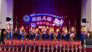 臺中市忠孝國小鼓藝社-校園超級A咖才藝大賽