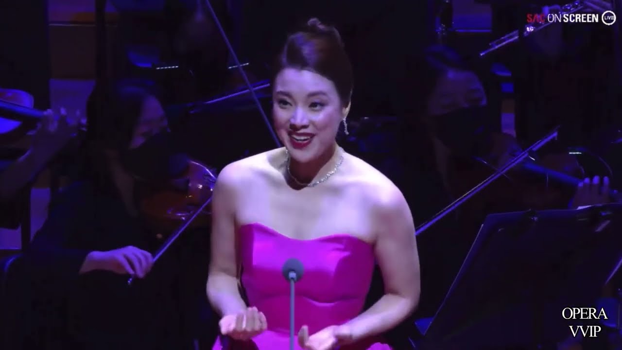 SOPRANO Sumi Hwang 소프라노 황수미 | Quel guardo, il cavaliere... So anch’io la virtù magica [Don Pasquale]