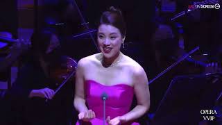 SOPRANO Sumi Hwang 소프라노 황수미 | Quel guardo, il cavaliere... So anch’io la virtù magica [Don Pasquale]