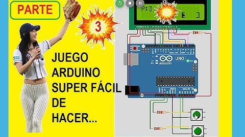✅ He creado un Juego con Arduino y LCD 2x16 y Caracteres personalizados | Fácil de hacer Parte 3