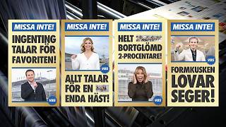 Missa inte! V85 Romme 2026-08-22