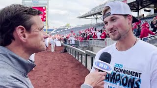 Big Ten Championship: 1-on-1 with Dylan Carey