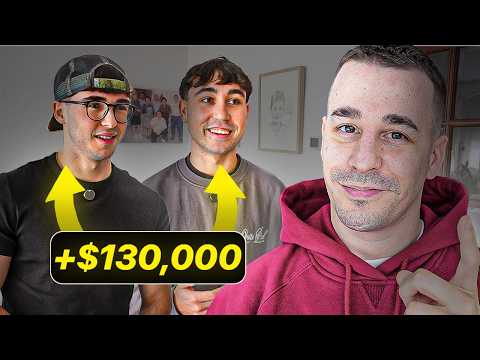 I spent a day with two brothers who make $130,000 with dropshipping