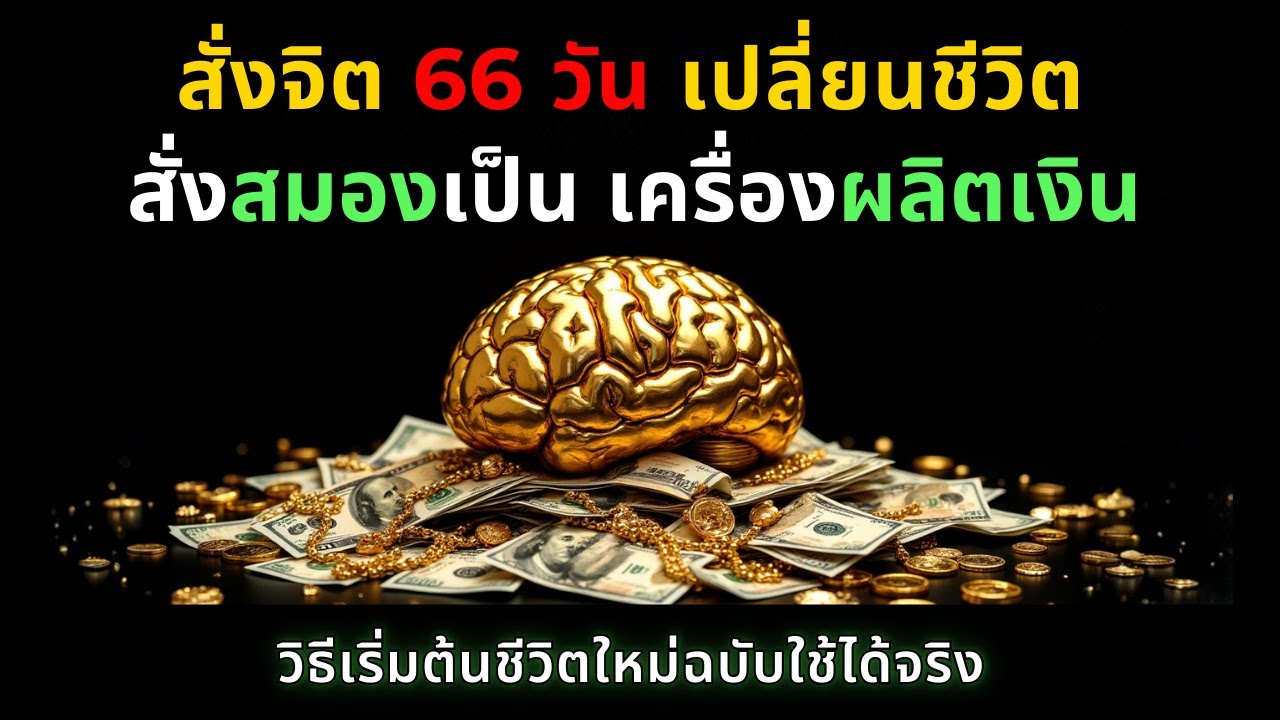 แฮ็กจิตใต้สำนึกใน 66 วัน สั่งสมองเป็น เครื่องผลิตเงิน : เทคนิค WOOP