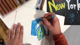Kitpas Crayons--Our Newest Multi-purpose art supply!