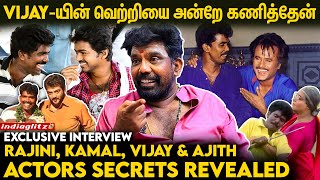 Rajini Body-அ அவரு முன்னாடியே கலாய்ச்சுட்டேன் 🤣: Kanal Kannan Exclusive Interview | Vijay, Ajith