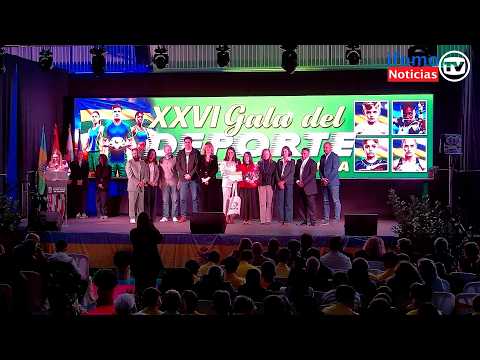 XXVI Gala del Deporte de Santa Cruz de Bezana