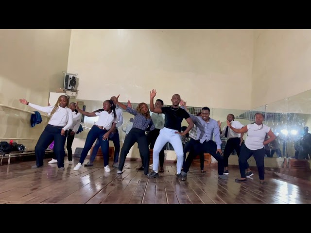 Serge Beynaud - Babatchai | Dance Class VIDEO | Any Body Can Dance Kenya @nedyparezo class=