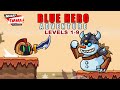 Blue hero adventure  levels 19  boss