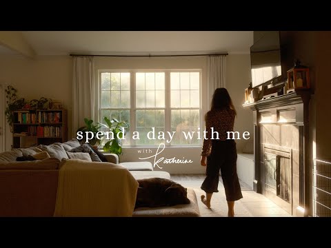 A Day In The Life ☕️ | an ordinary day | cleaning, working from home, art studio | Vlog 15