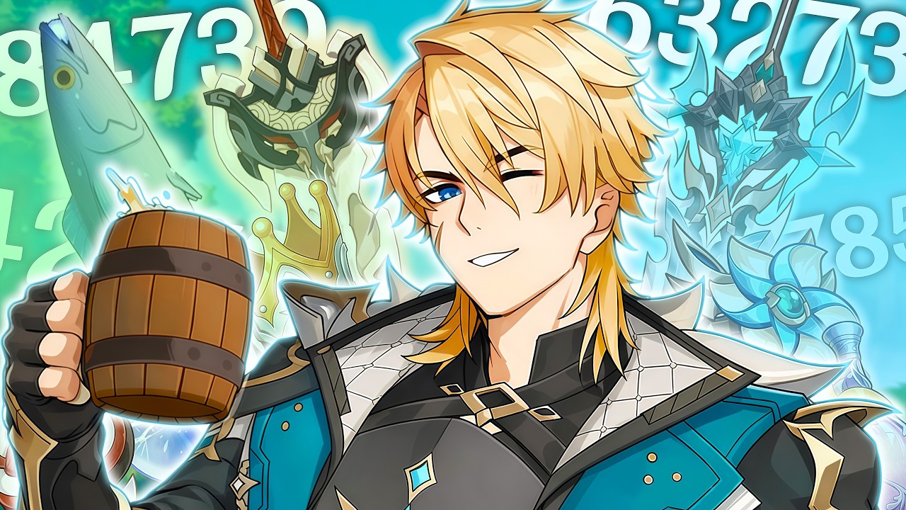 ПРОКАЧАЛ ВАРКУ но УРОН НЕ ИЗМЕНИЛСЯ | GENSHIN IMPACT