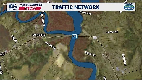 Smithfield bridge over Cypress Creek to close completely this week
