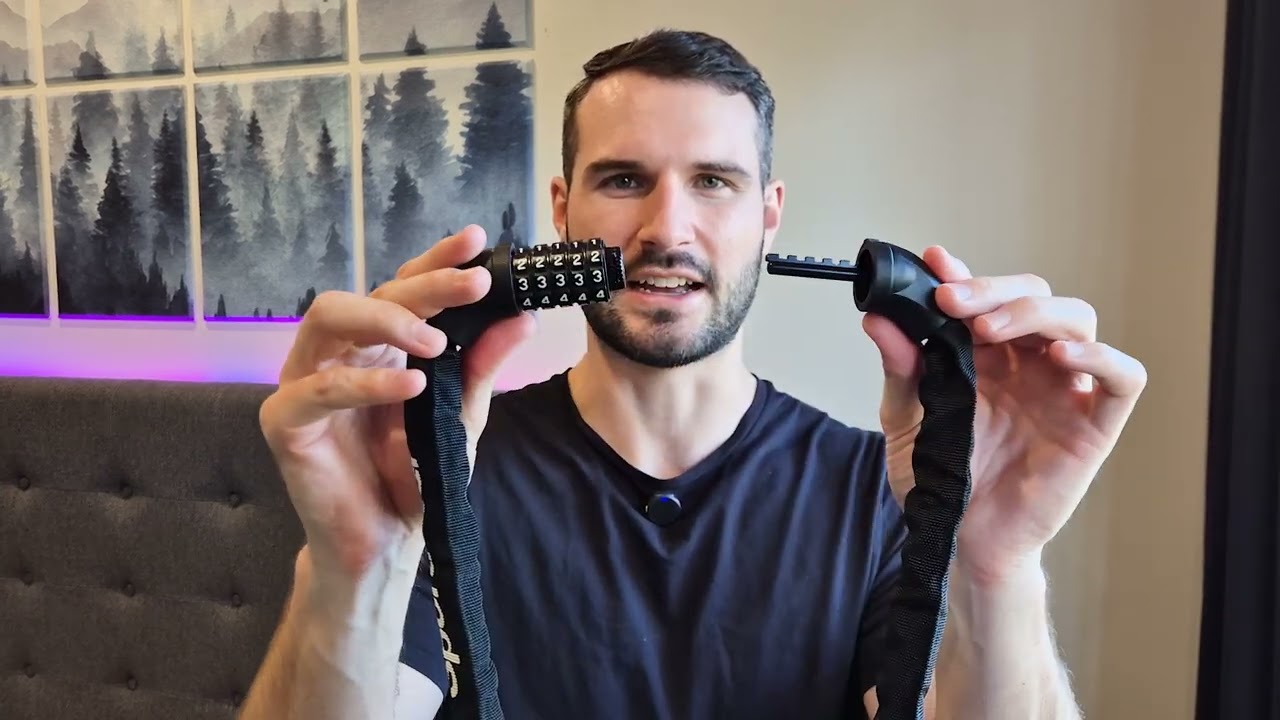 Is the Sportneer Bike Lock the Best Keyless Security for Your Ride?