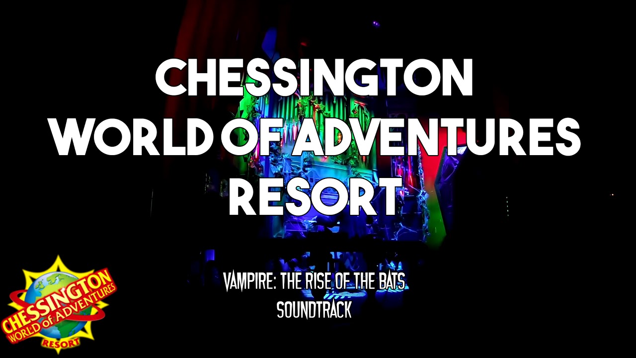 Chessington World Of Adventures - The Vampire 2020(HQ)